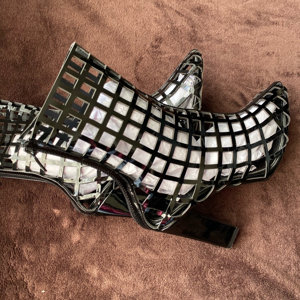 PRISONER CAGE BOOTIE - Picture 2 of 3